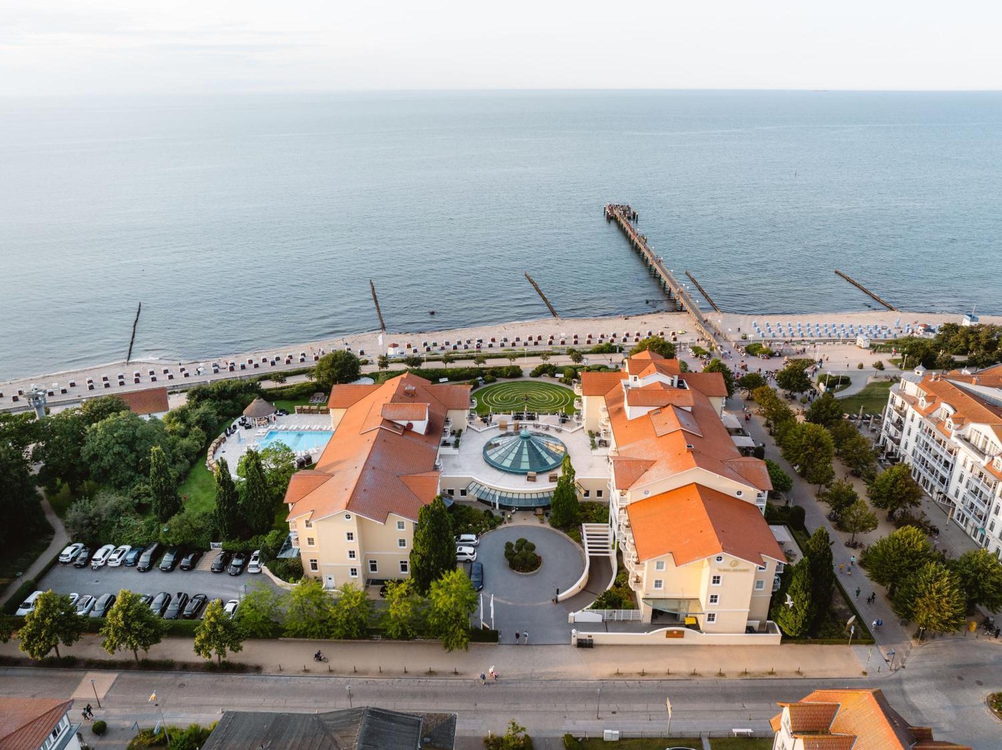 A-Rosa Ostseehotel Кюлунгсборн Экстерьер фото