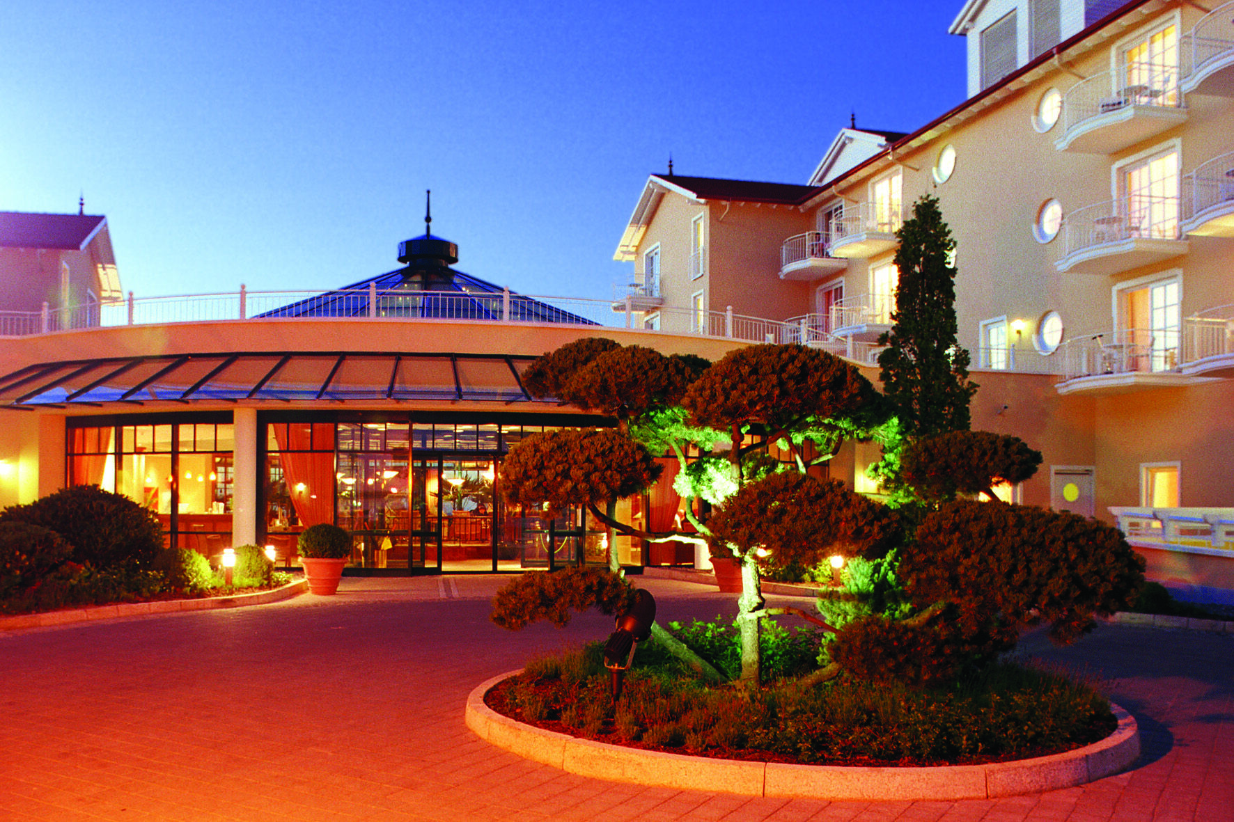 A-Rosa Ostseehotel Кюлунгсборн Экстерьер фото